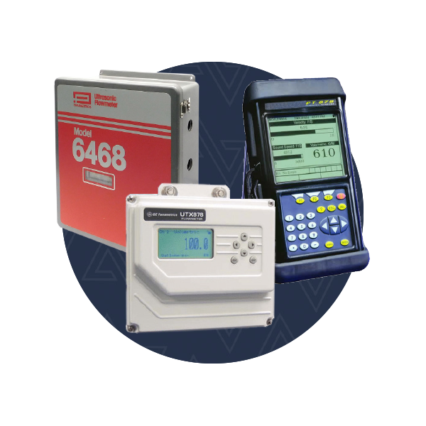 Flowmeters oudere apparatuur